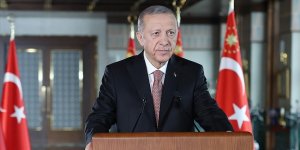 Cumhurbaşkanı Erdoğan'dan Paskalya Bayramı mesajı