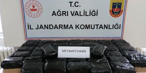 Ağrı'da 43,9 kilogram uyuşturucu ele geçirildi!