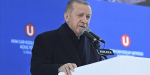 Cumhurbaşkanı Erdoğan: Şimdi Türkiye Yüzyılı ile güçlü Türkiye'nin inşası için kolları sıvama vaktidir