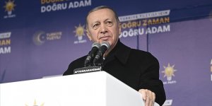 Cumhurbaşkanı Erdoğan: Biz ne emperyalistlerin ne de onların tetikçilerinin önünde secde ederiz