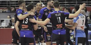 Voleybol AXA Sigorta Erkekler Kupa Voley finalinde Halkbank şampiyon oldu