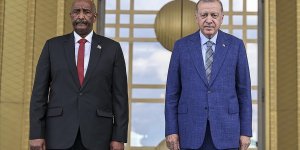 Erdoğan, Sudan Egemenlik Konseyi yetkilileriyle telefonda görüştü