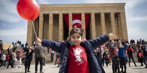 23 Nisan Ulusal Egemenlik ve Çocuk Bayramı kutlanıyor