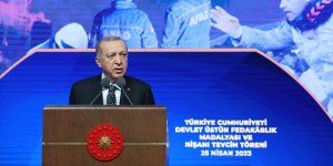 Erdoğan: Deprem bölgesinde inşa süreci başlatılan konut sayısı 113 bini buldu