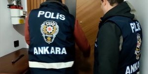 Yasa dışı göç yolculuğunun Ankara ayağına operasyon