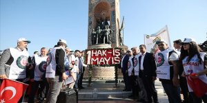 "1 Mayıs Emek ve Dayanışma Günü" kutlanıyor