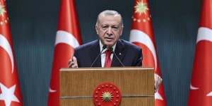 Erdoğan: Küresel güçlerin milli iradeye parmak sallanmasına izin vermeyeceğiz