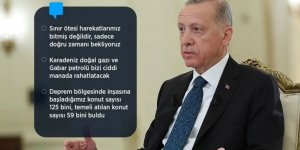 Cumhurbaşkanı Erdoğan: 14 Mayıs'ı Türkiye Yüzyılı'nın miladı olarak görüyoruz