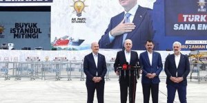 Kurtulmuş, Soylu ve Kurum'dan vatandaşlara "Büyük İstanbul Mitingi" daveti