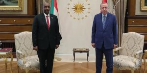 Erdoğan, Sudan Egemenlik Konseyi Başkanı Burhan ile telefonda görüştü