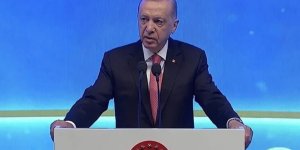 Cumhurbaşkanı Erdoğan, Danıştay Başkanlığı 155. Kuruluş Yıl Dönümü Töreni'ne katıldı