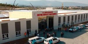 Hatay'da Defne Devlet Hastanesinin yapımında sona gelindi