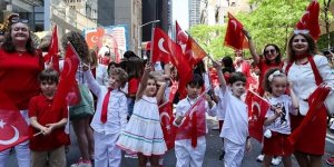 New York'ta "Geleneksel Türk Günü Yürüyüşü" 20 Mayıs'ta düzenlenecek