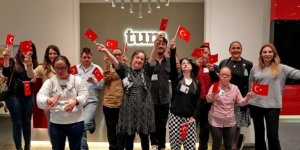 İstanbul Havalimanı'nda 19 Mayıs coşkusu yaşandı