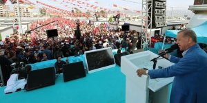 Erdoğan, Hatay Halk Buluşması programında konuştu!