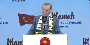 Erdoğan: 500 bin civarında mülteciyi Suriye'nin kuzeyindeki briket evlere göndermeye başladık