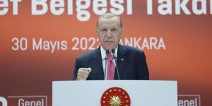 Cumhurbaşkanı Erdoğan: Hedefimiz çevremizde bir güvenlik ve barış kuşağı tesis etmektir