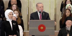 Cumhurbaşkanlığı Külliyesi'nde Erdoğan için Göreve Başlama Töreni