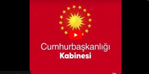 Cumhurbaşkanı Erdoğan, yeni kabine üyelerini açıkladı!