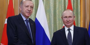 Cumhurbaşkanı Erdoğan, Rusya Devlet Başkanı Putin ile telefonda görüştü