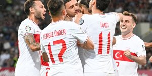 MAÇ SONUCU / Letonya 2 - 3 Türkiye