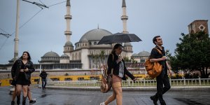 İstanbul'da sağanak etkili oldu