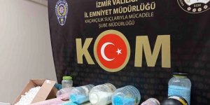 İzmir'de 'sahte vücut geliştirme ilacı' operasyonu: 2 GÖZALTI