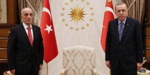 Cumhurbaşkanı Erdoğan, TÜRK-İŞ Başkanı Atalay'ı kabul etti