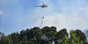 Antalya'da çıkan orman yangını kontrol altına alındı