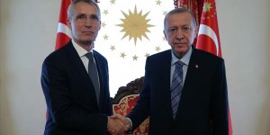 Cumhurbaşkanı Erdoğan, NATO Genel Sekreteri Stoltenberg ile telefonda görüştü