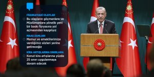 Erdoğan: (İsveç'te Kur'an yakılması) Kur'an-ı Kerim'i yakma diye bir özgürlük olamaz