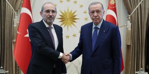 Cumhurbaşkanı Erdoğan, Ürdün Başbakan Yardımcısı Safadi'yi kabul etti