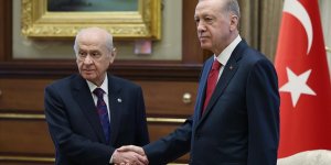 Cumhurbaşkanı Erdoğan ve Bahçeli'den Önemli Görüşme