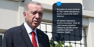 Cumhurbaşkanı Erdoğan: Putin ile Karadeniz Tahıl Koridoru'nun uzatılması konusunda hemfikiriz