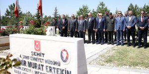 15 Temmuz dolayısıyla şehitlikler ziyaret edildi