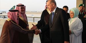 Cumhurbaşkanı Erdoğan Suudi Arabistan'da..