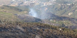 Hatay'ın Belen ilçesindeki orman yangını kontrol altına alındı