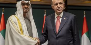 Cumhurbaşkanı Erdoğan Birleşik Arap Emirlikleri'nde..