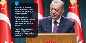 Cumhurbaşkanı Erdoğan'dan kabine sonrası flaş açıklamalar