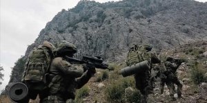 Suriye'nin kuzeyinde 4 PKK/YPG'li terörist etkisiz hale getirildi