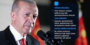 Cumhurbaşkanı Erdoğan: Türkiye, uluslararası ilişkilere damgasını vuran, oyun kurucu bir ülke haline gelmiştir