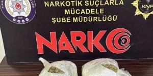 Kırıkkale'de kargo aracında 2 kilo 194 gram uyuşturucu bulundu