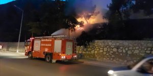 Amasya'da çıkan orman yangını söndürüldü