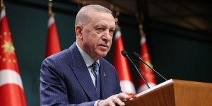 Erdoğan'dan şehit Sanalp ile Güngör'ün ailelerine başsağlığı mesajı