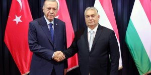 Cumhurbaşkanı Erdoğan, Budapeşte'de Macaristan Başbakanı Orban ile görüştü