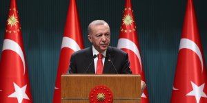 Erdoğan: BM Barış Gücü'nün KKTC'nin egemenliğindeki topraklara müdahalesi kabul edilebilir değil