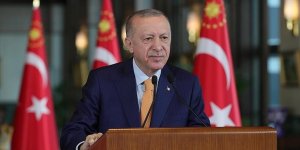 Cumhurbaşkanı Erdoğan: Çanakkale'deki yangının yayılması durduruldu