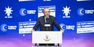 Cumhurbaşkanı Erdoğan: Daha itibarlı, güçlü ve huzurlu Türkiye'yi inşa ederek milletimize sözümüzü yerine getireceğiz