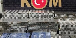 Ankara'da dev operasyon: 472 bin paket kaçak sigara ele geçirildi!