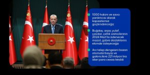 Erdoğan: 1000 hakim ve savcı yardımcısı alarak kapasitemizi güçlendireceğiz